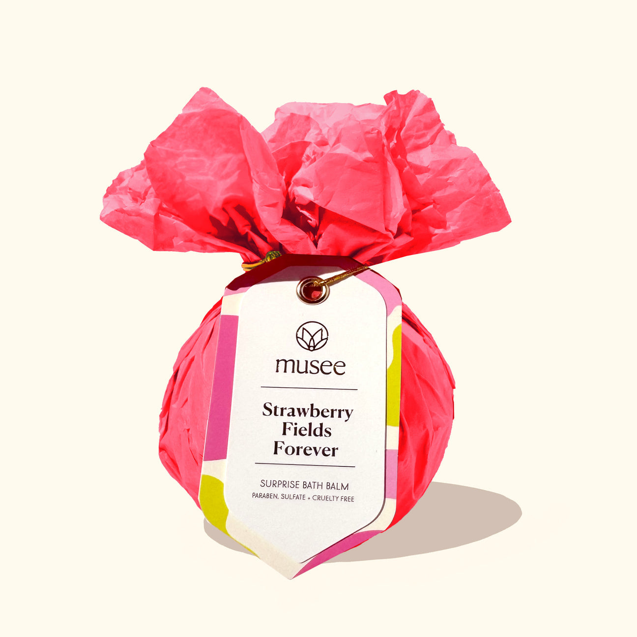 Musee- Strawberry Fields Forever Bath Balm