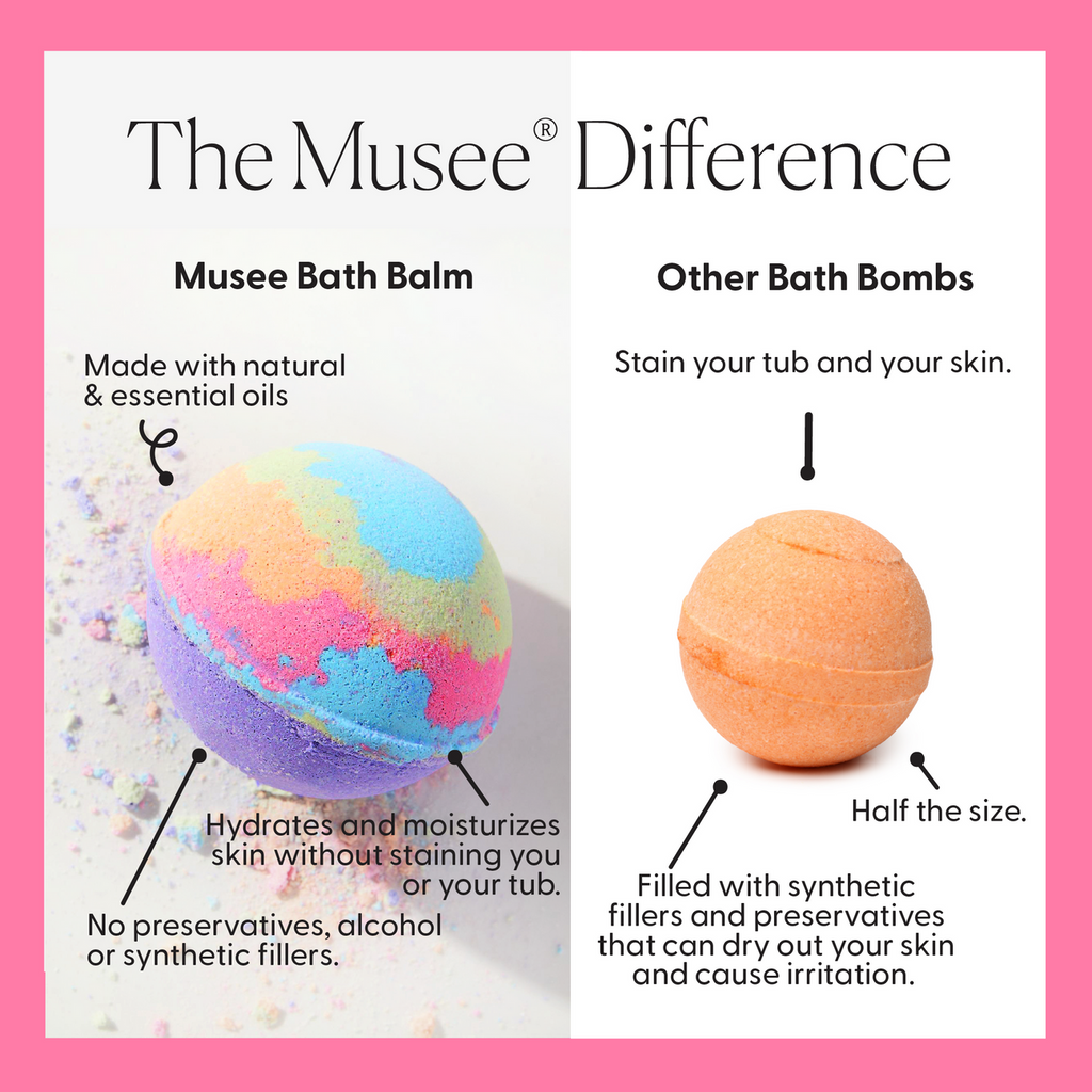 Musee- Strawberry Fields Forever Bath Balm