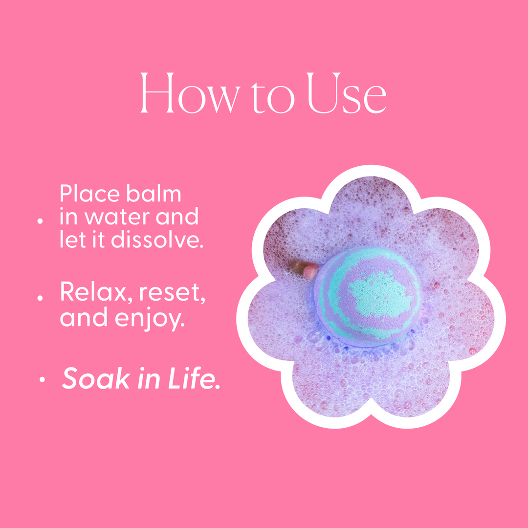 Musee- Strawberry Fields Forever Bath Balm