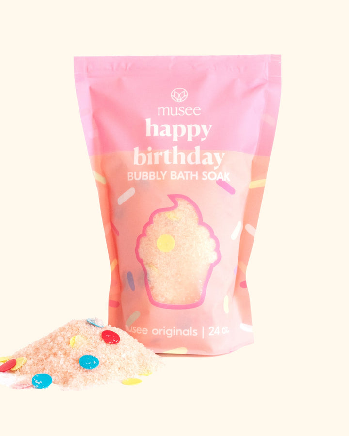 Musee-Happy Birthday Bubbly Bath Soak