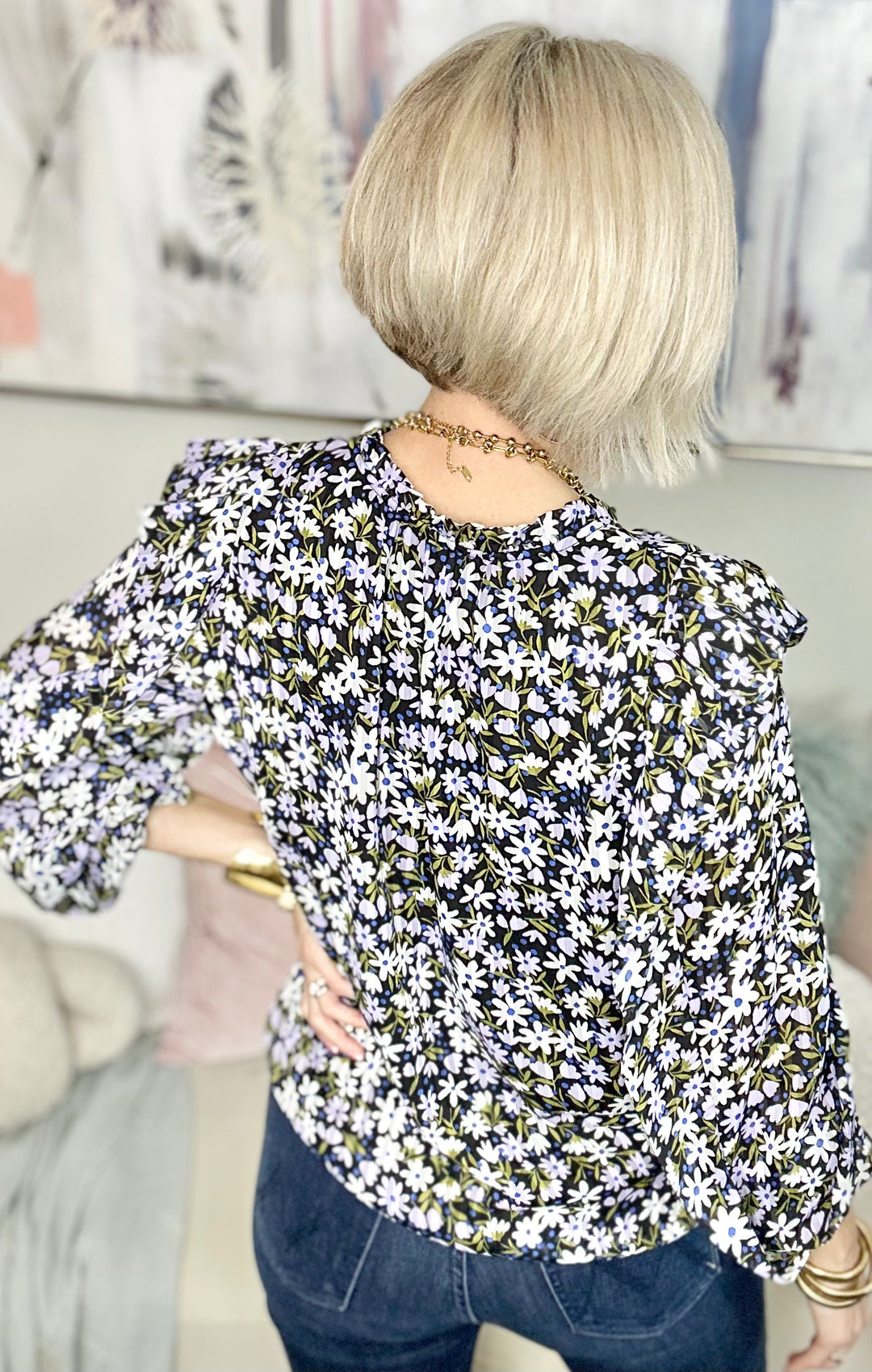 In Full Bloom Blouse