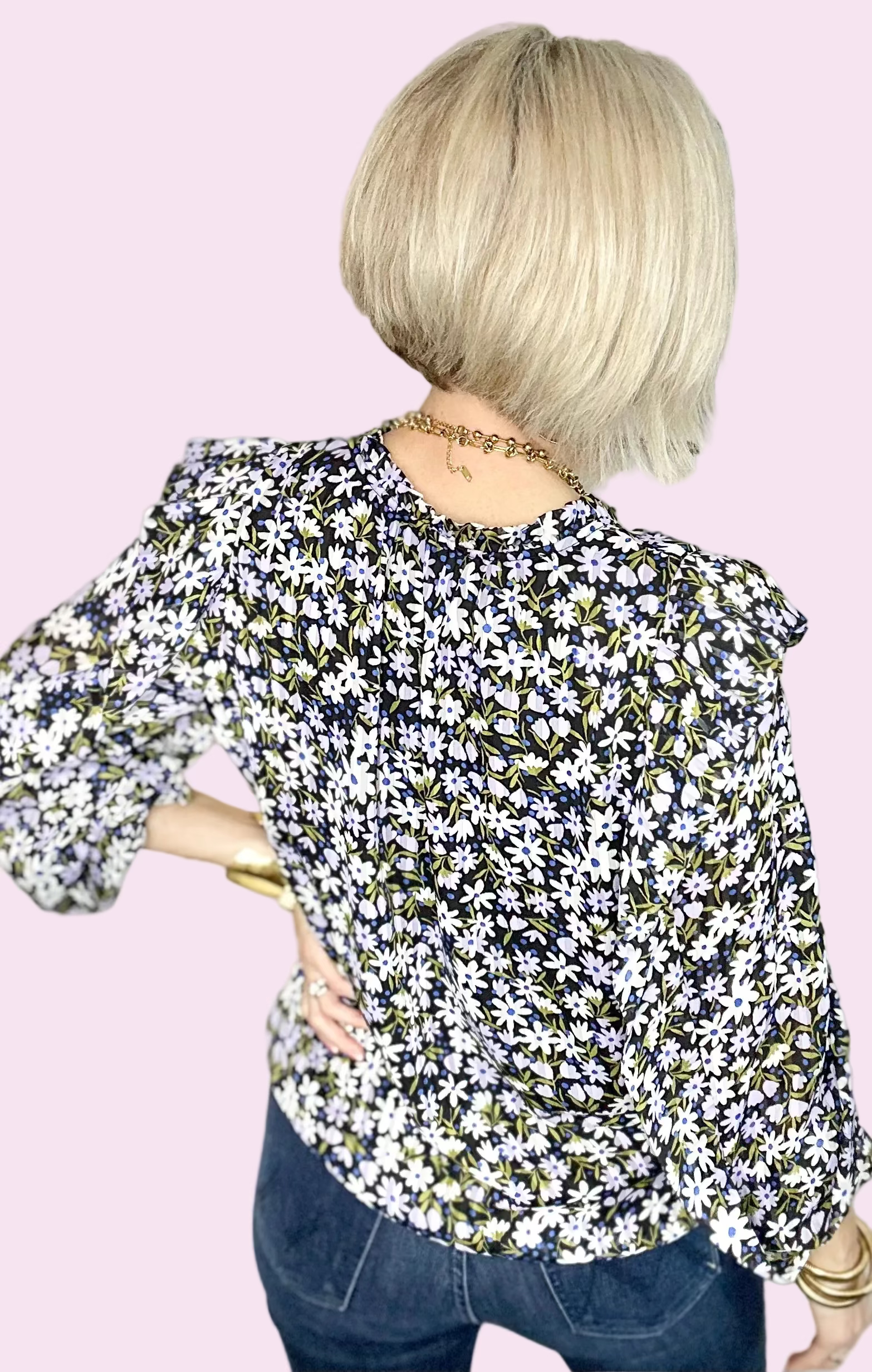 Meadow Marvel Blouse