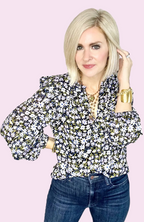 Meadow Marvel Blouse