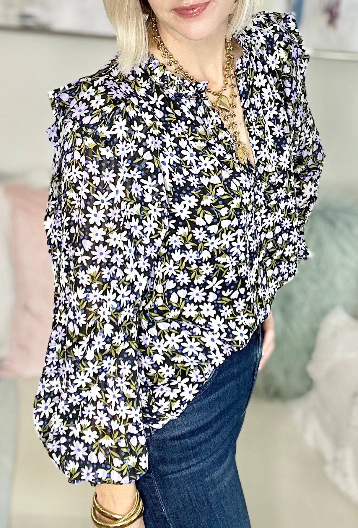 Meadow Marvel Blouse