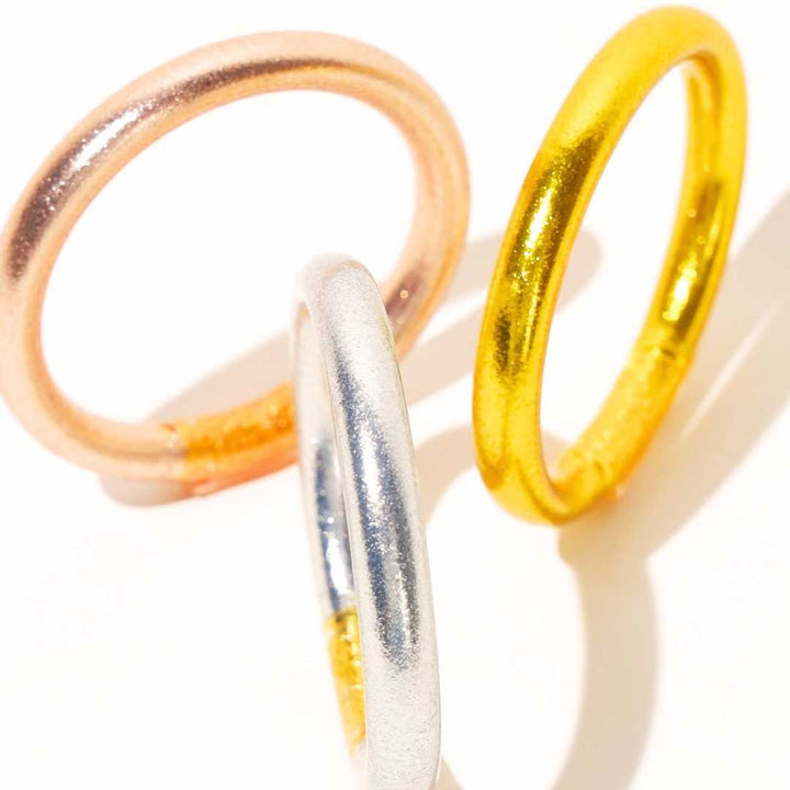 BudhaGirl Tzubbie- All Weather Bangle: Multiple Colors