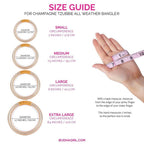 BudhaGirl Tzubbie- All Weather Bangle: Multiple Colors