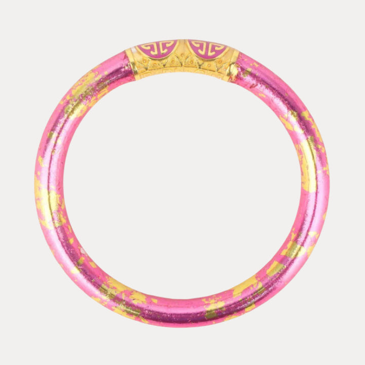 BudhaGirl-KOI TZUBBIE ALL WEATHER BANGLE: Multiple Colors