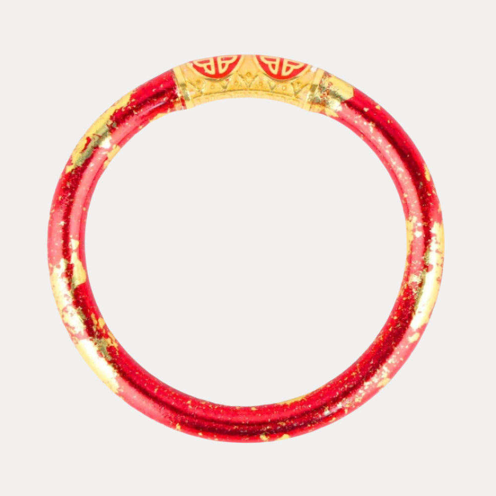 BudhaGirl-KOI TZUBBIE ALL WEATHER BANGLE: Multiple Colors