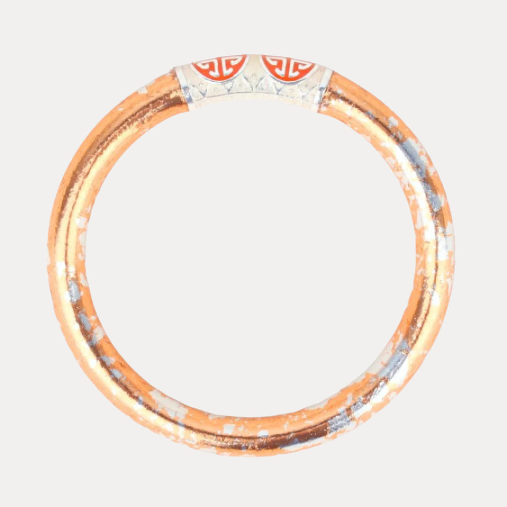 BudhaGirl-KOI TZUBBIE ALL WEATHER BANGLE: Multiple Colors