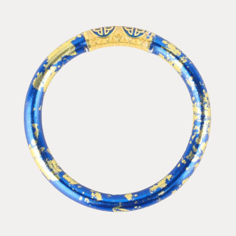 BudhaGirl-KOI TZUBBIE ALL WEATHER BANGLE: Multiple Colors