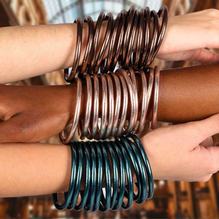 BuDhaGirl Meteorite- All Weather Bangles