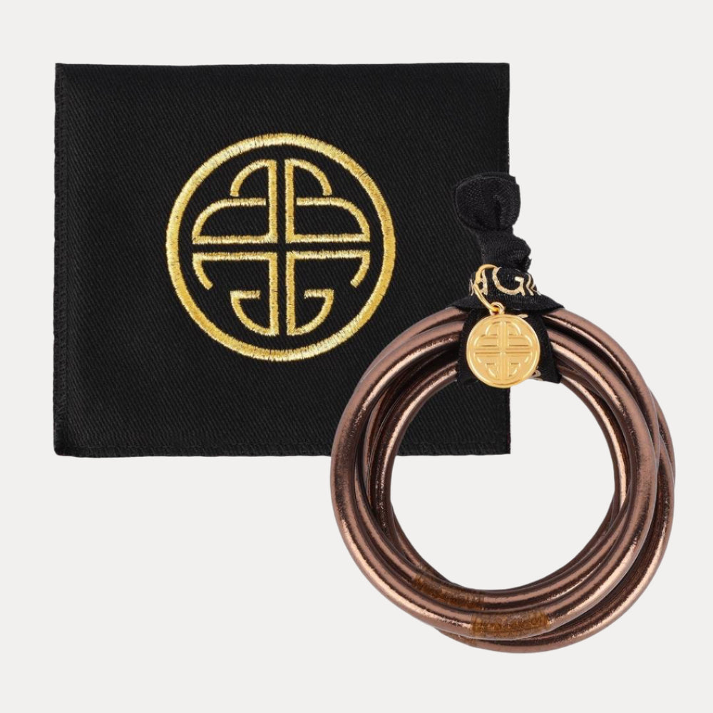 BuDhaGirl Meteorite- All Weather Bangles