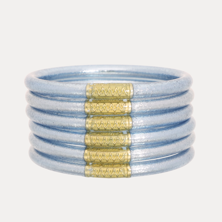 BudhaGirl-CELESTE ALL WEATHER BANGLES® (AWB®) - SET OF 6
