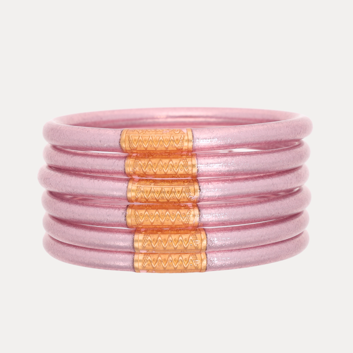 BudhaGirl- ICE ROSE ALL WEATHER BANGLES® (AWB®) - SET OF 6