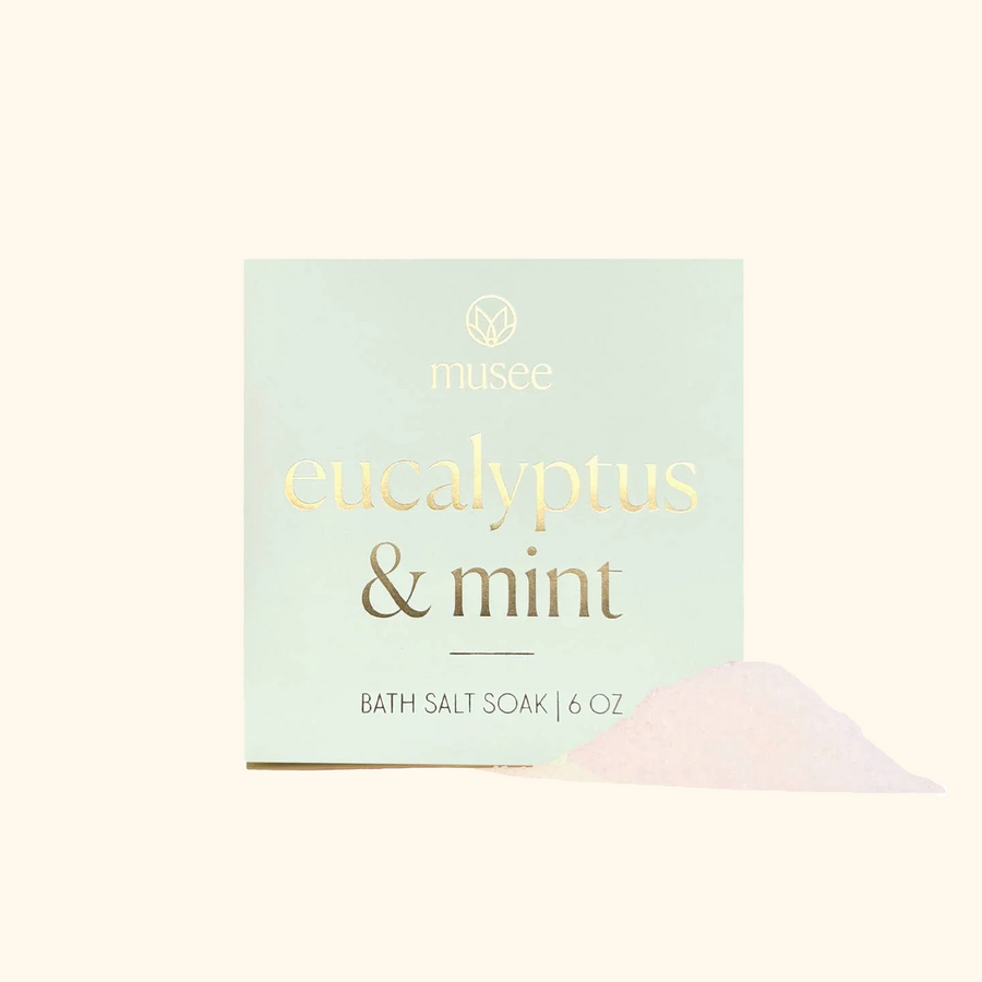 Musee- Mini Bath Salt Soak (Multiple Options)