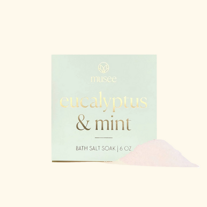 Musee- Mini Bath Salt Soak (Multiple Options)