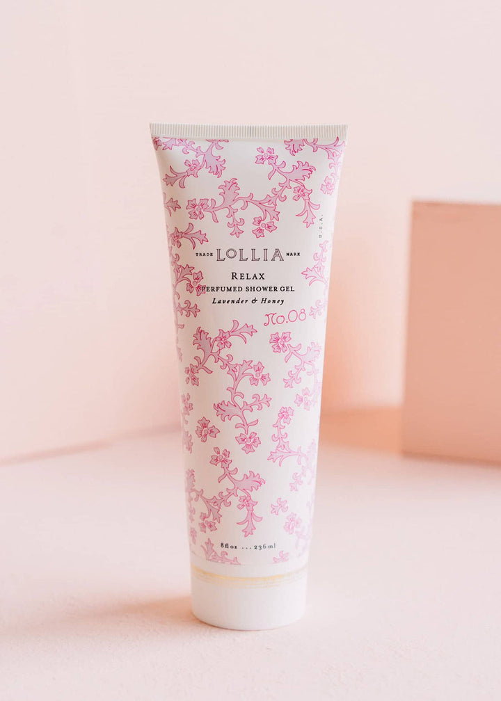 Lollia- RELAX PERFUMED SHOWER GEL