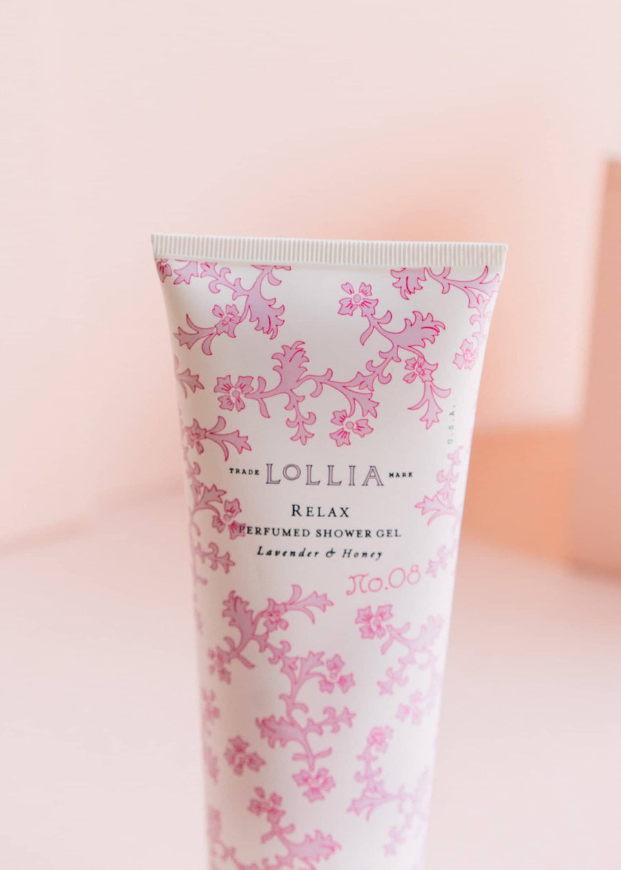 Lollia- RELAX PERFUMED SHOWER GEL