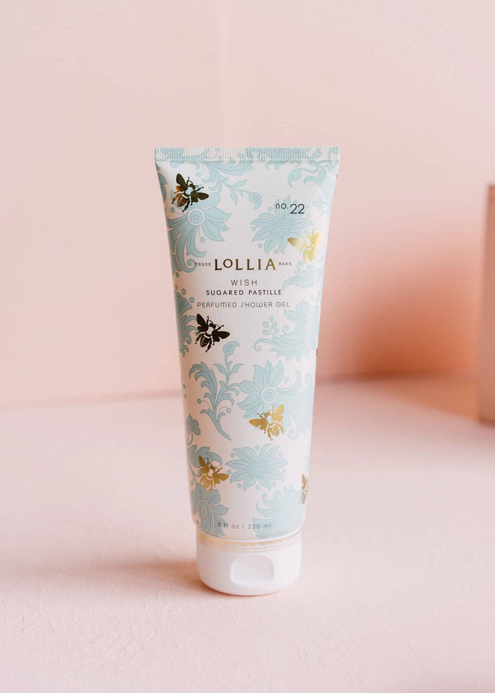 Lollia- WISH PERFUMED SHOWER GEL
