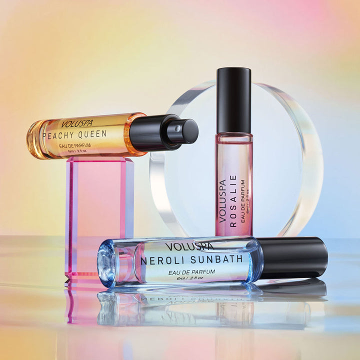 Voluspa- FRUIT & FLORAL TRAVEL TRIO Eau De Parfum Gift Set