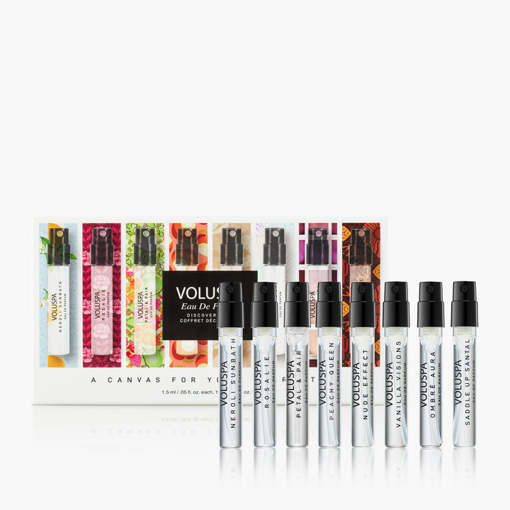 Voluspa- EAU DE PARFUM Discovery Set