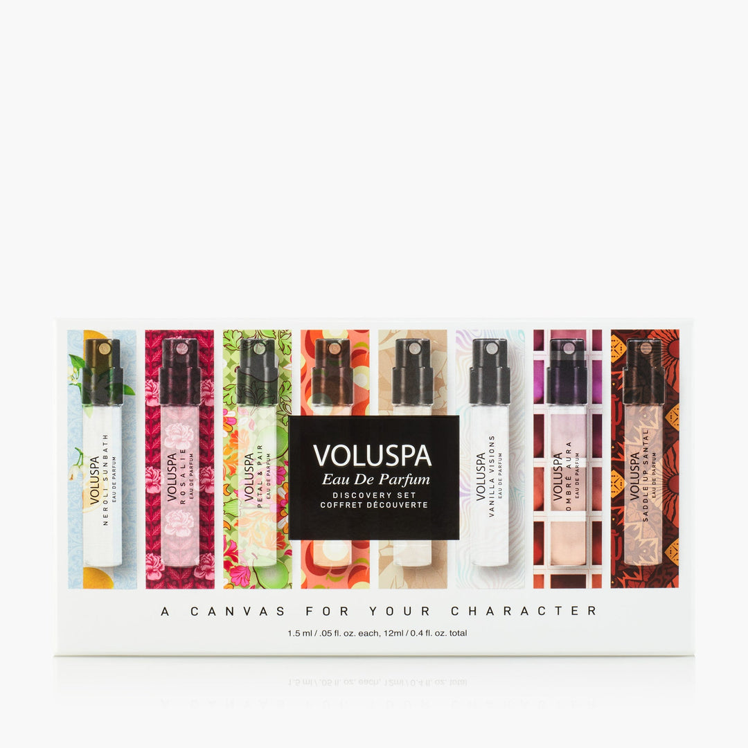 Voluspa- EAU DE PARFUM Discovery Set