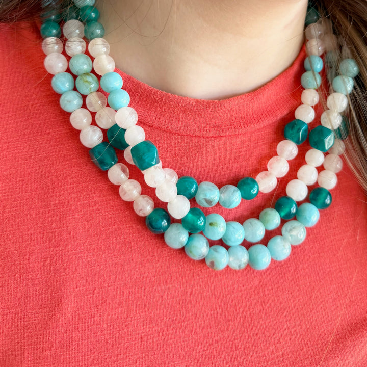 Opal Coast Statement Necklace