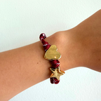 Heartstrings & Stars Wrap Bracelets