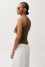 Pistola- Nissi Tank Top- Java