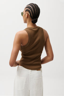 Pistola- NISSI TANK TOP - JAVA