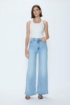 Pistola- Lana High Rise Ultra Wide Leg Jean- Perspective