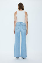 Pistola- Lana High Rise Ultra Wide Leg Jean- Perspective