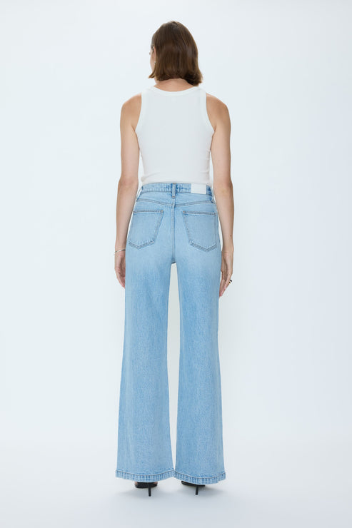 Pistola- LANA HIGH RISE ULTRA WIDE LEG JEAN - PERSPECTIVE