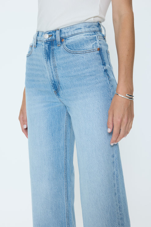 Pistola- LANA HIGH RISE ULTRA WIDE LEG JEAN - PERSPECTIVE