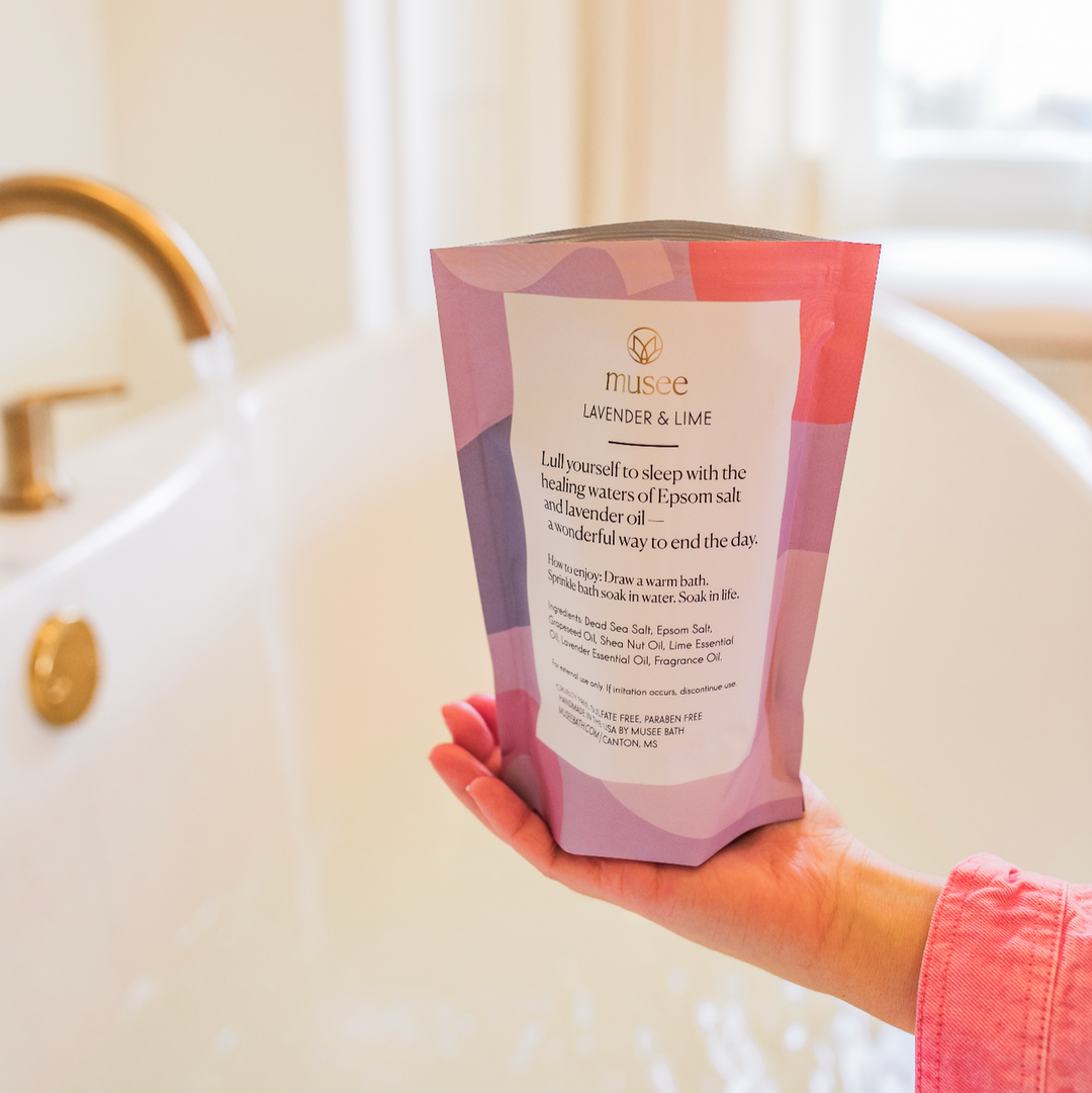 Musee- Dreamweaver Therapy Bath Soak