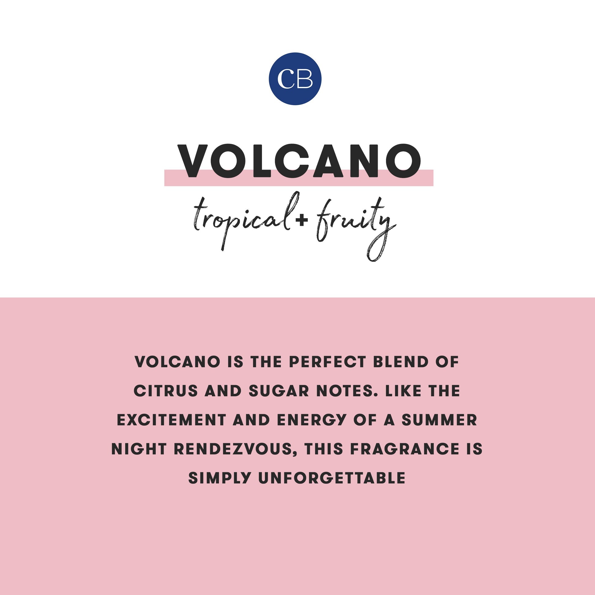 Capri Blue- Volcano Rainbow Watercolor Signature Candle