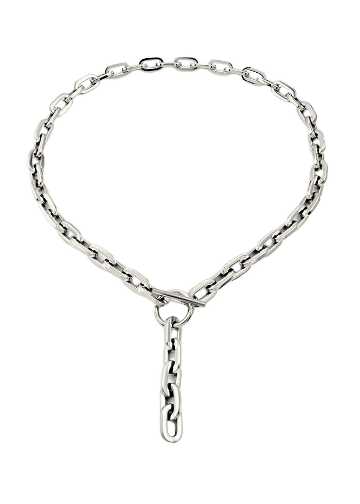 HJ- Toggle Chain Necklace