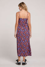 Isabella Midi Dress- Trazzor