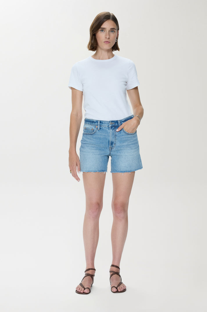 Pistola- KENNEDY MID RISE SHORT - ESCAPE