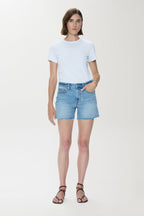 Pistola- Kennedy Mid Rise Short - Escape