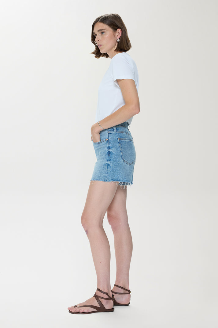 Pistola- KENNEDY MID RISE SHORT - ESCAPE