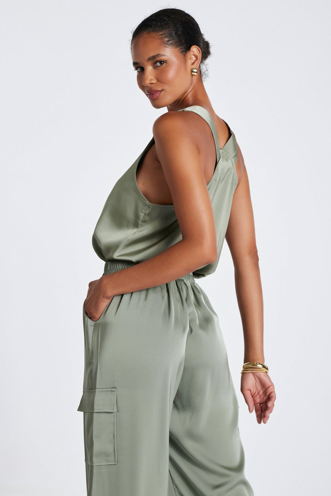 Renee Satin Pants