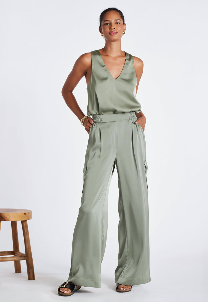 Renee Satin Pants