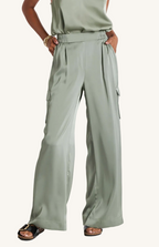 Renee Satin Pants
