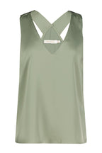 Renee Satin Cami Blouse