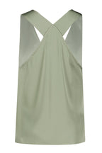Renee Satin Cami Blouse