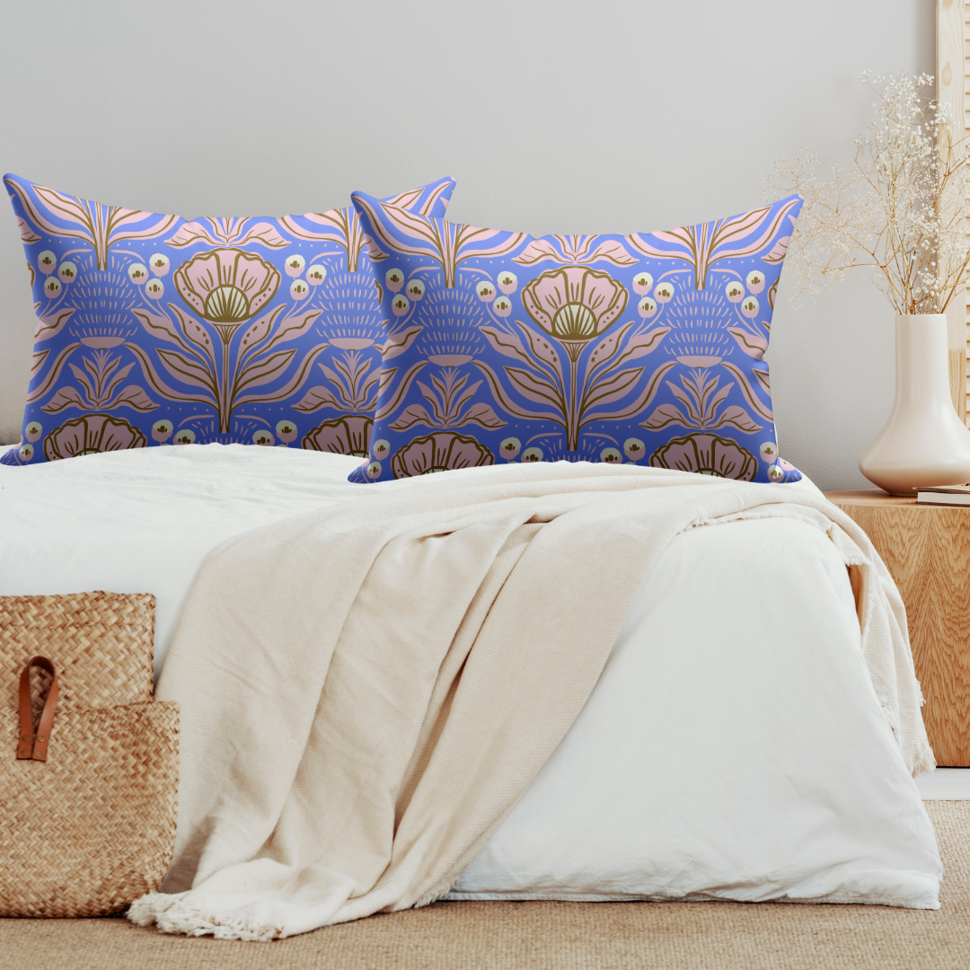 Art Deco Satin Pillowcase