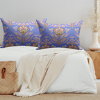Art Deco Satin Pillowcase