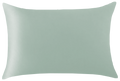 Seafoam Solid Satin Pillowcase