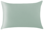 Seafoam Solid Satin Pillowcase